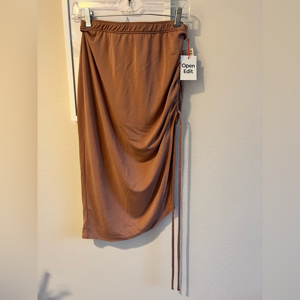 Open Edit from Nordstrom side ruched skirt
